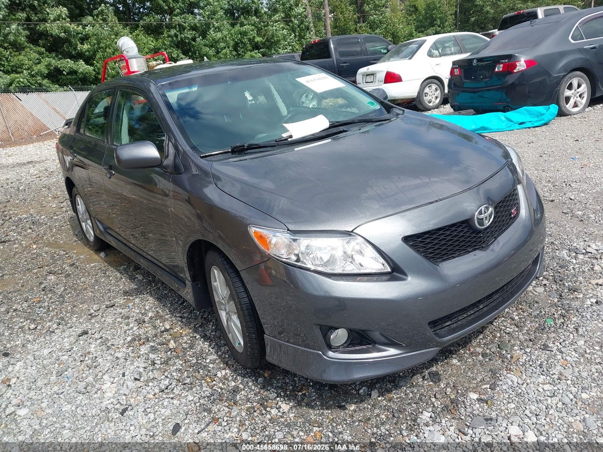 2010 TOYOTA COROLLA S