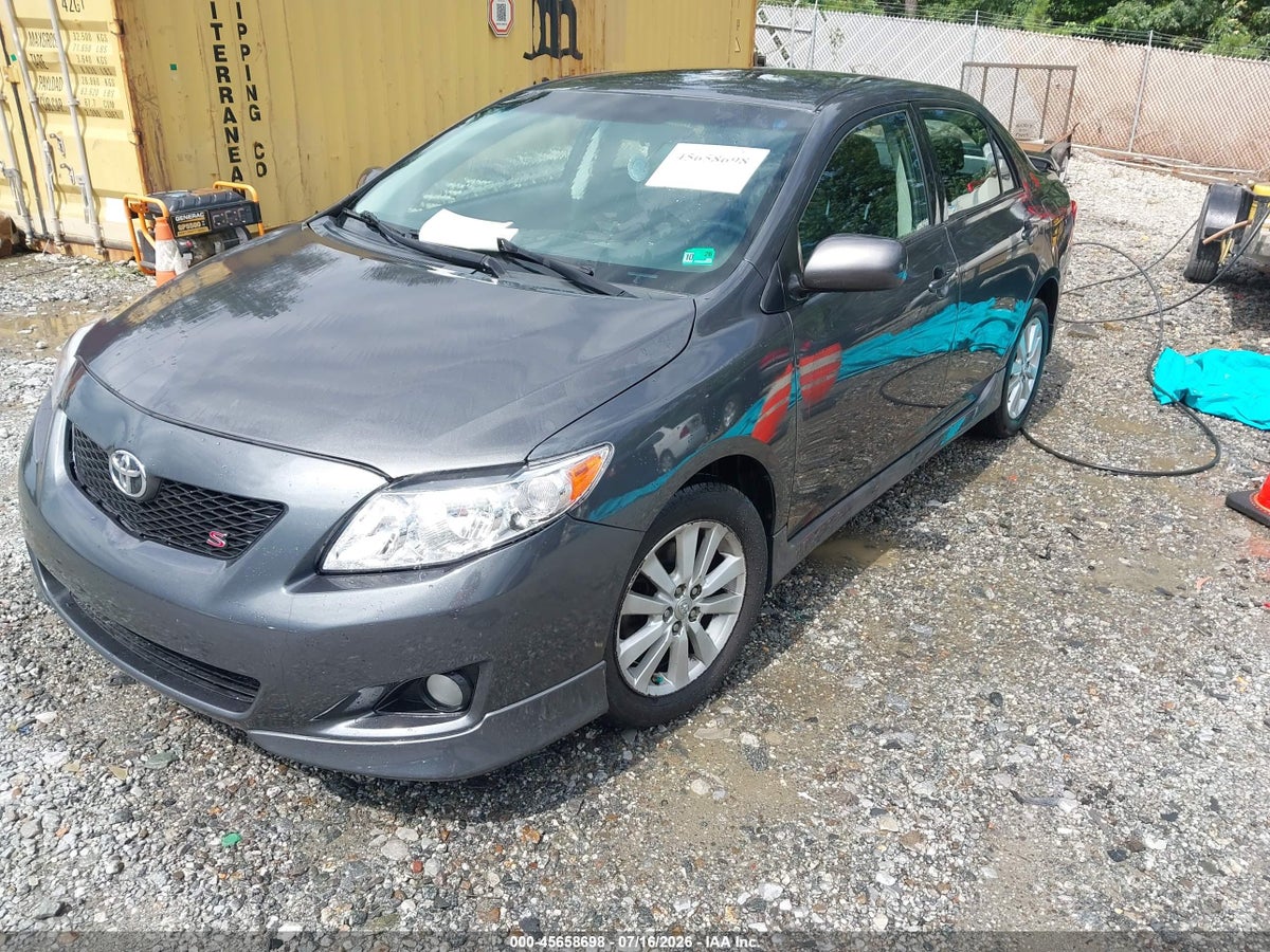 2010 TOYOTA COROLLA S — снимка 2