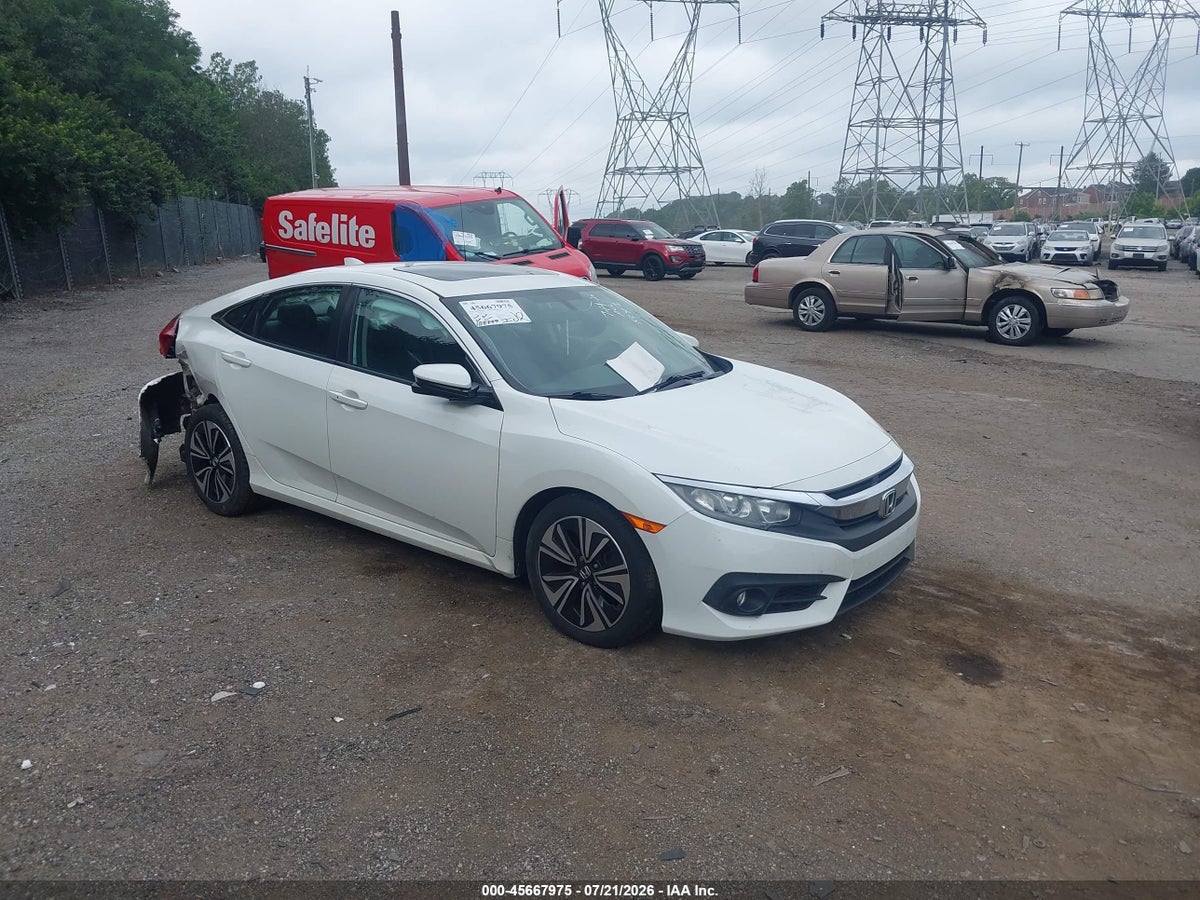 2017 HONDA CIVIC EX-L