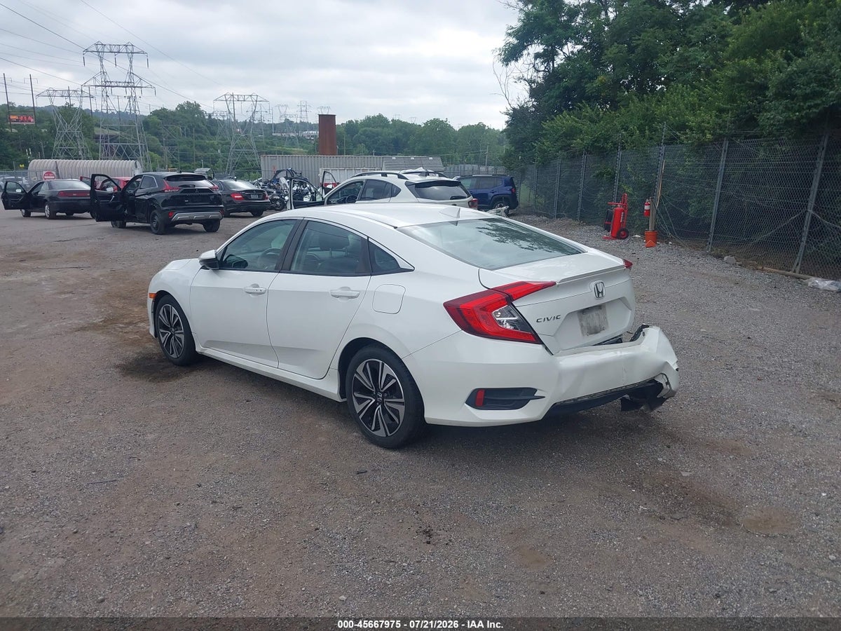 2017 HONDA CIVIC EX-L — снимка 3