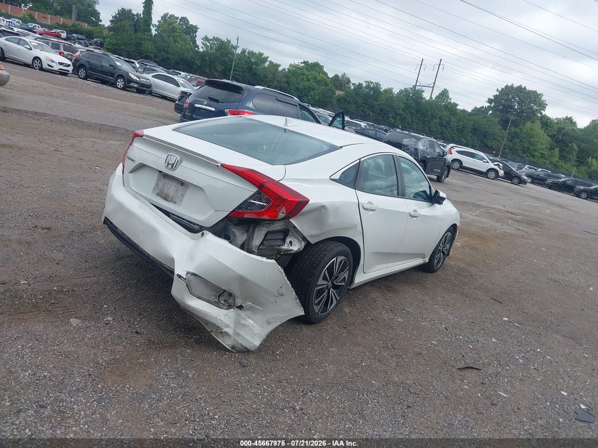 2017 HONDA CIVIC EX-L — снимка 4