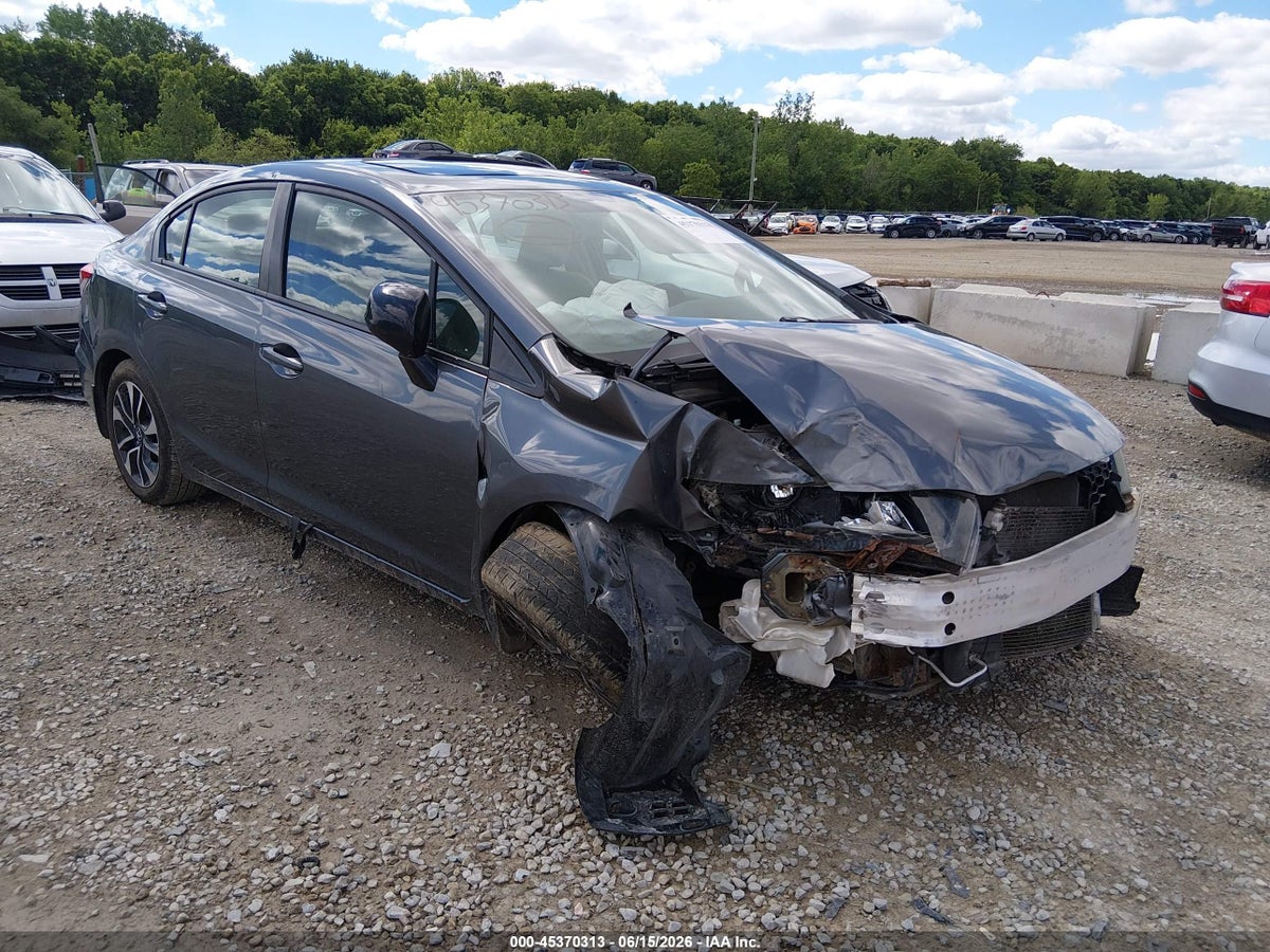 2013 HONDA CIVIC EX