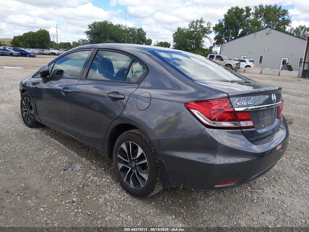 2013 HONDA CIVIC EX — снимка 3