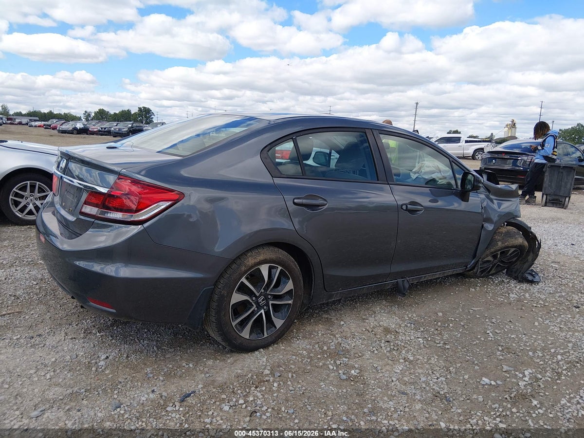 2013 HONDA CIVIC EX — снимка 4
