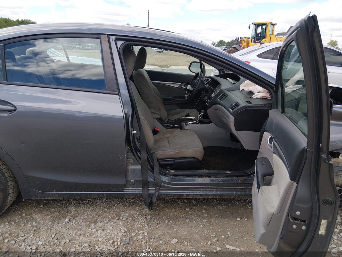 2013 HONDA CIVIC EX — снимка 5