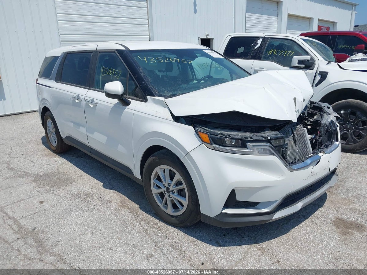 2022 KIA CARNIVAL MPV LX SEAT PACKAGE