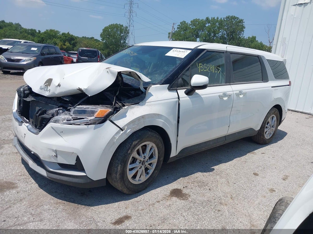 2022 KIA CARNIVAL MPV LX SEAT PACKAGE — снимка 2