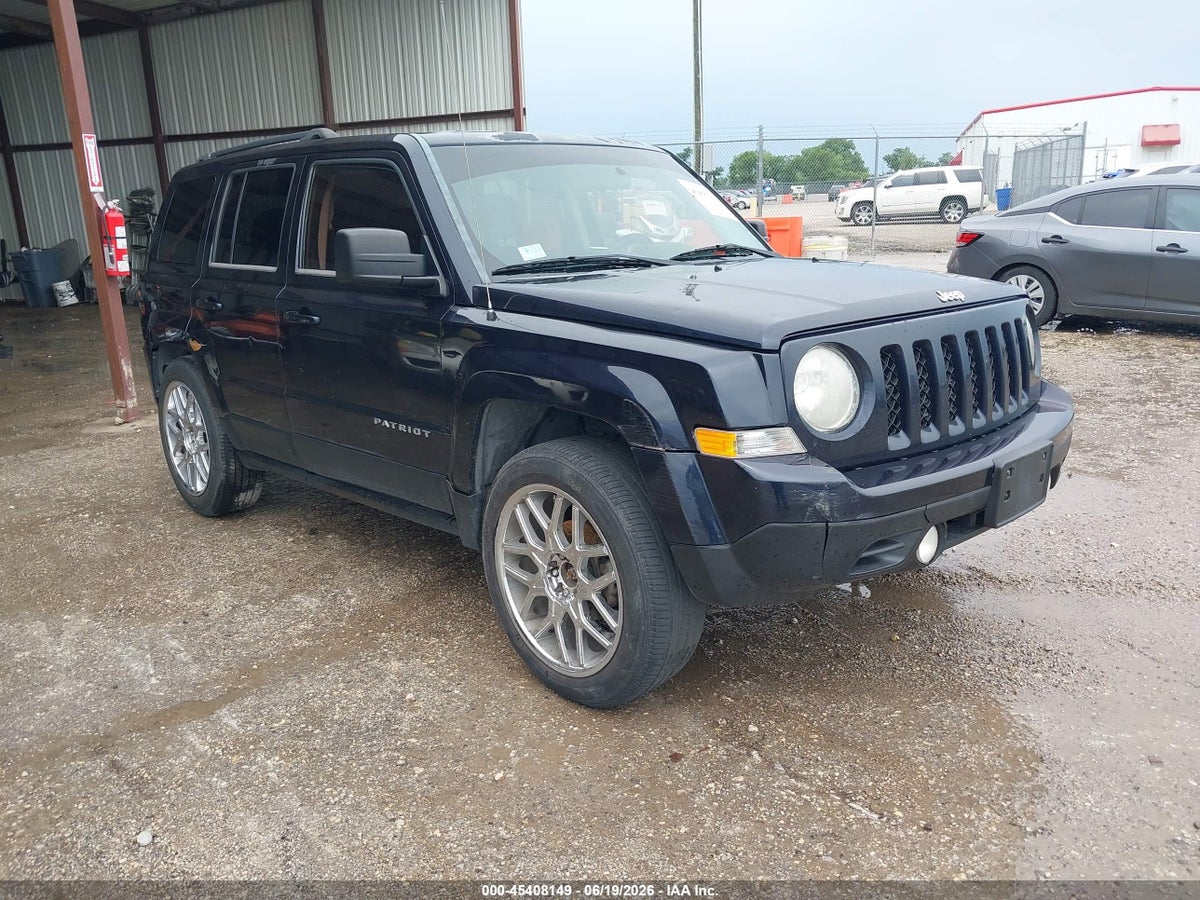 2011 JEEP PATRIOT SPORT