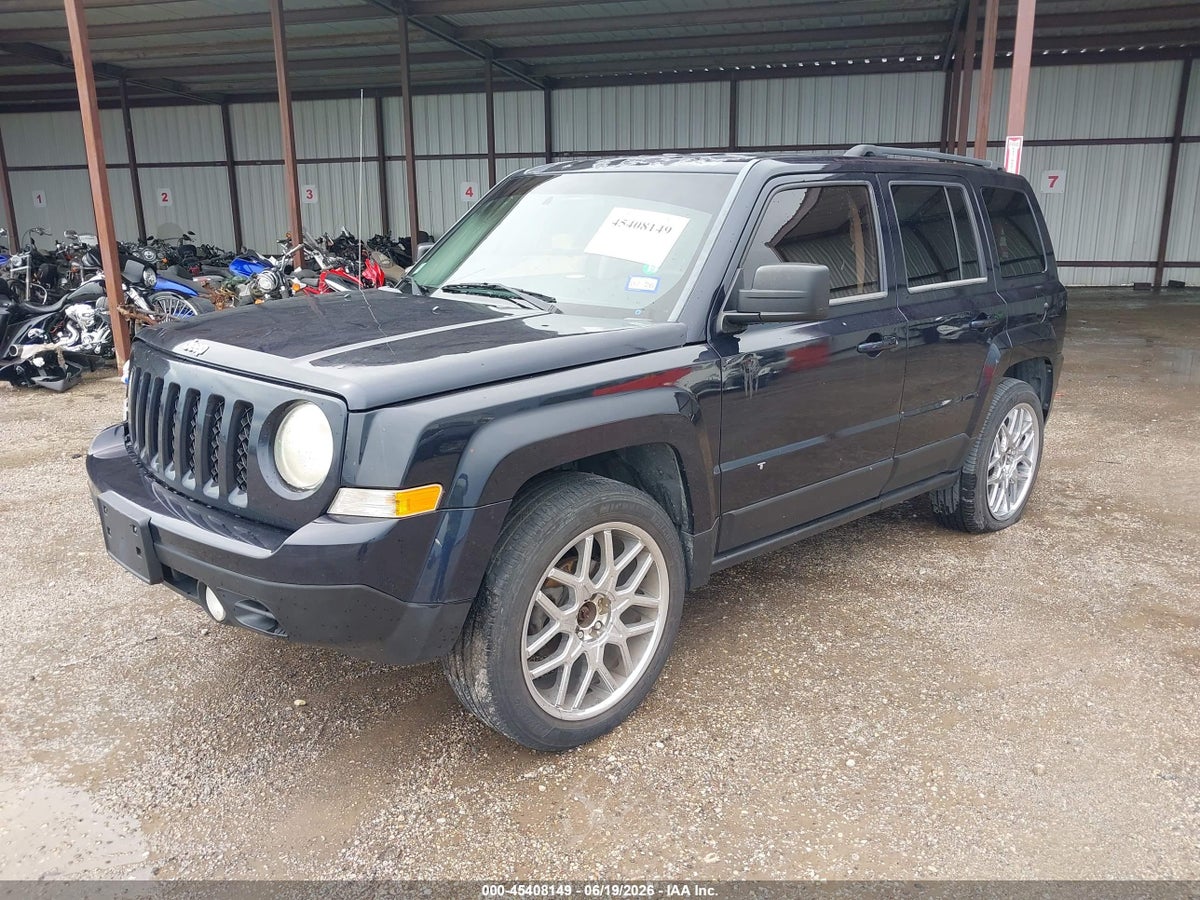 2011 JEEP PATRIOT SPORT — снимка 2
