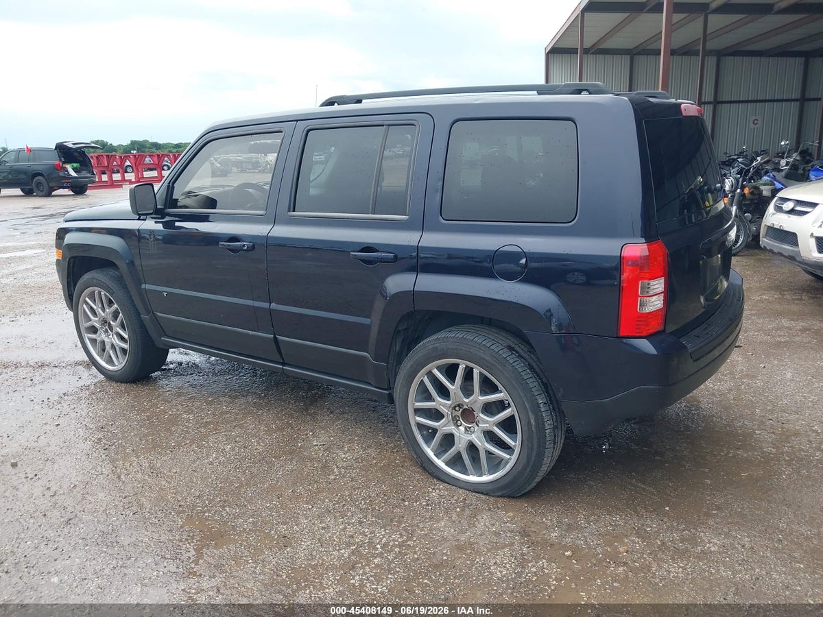 2011 JEEP PATRIOT SPORT — снимка 3