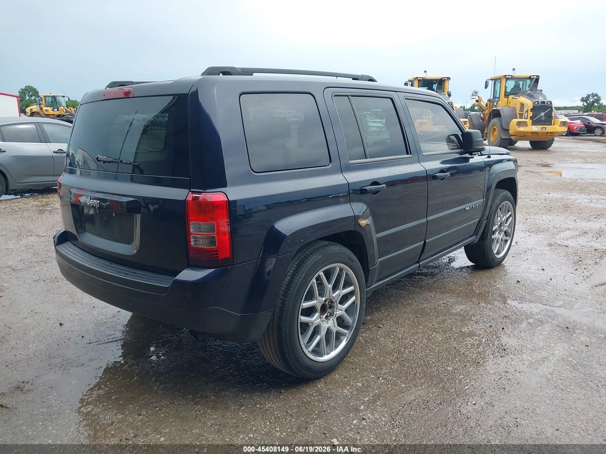 2011 JEEP PATRIOT SPORT — снимка 4