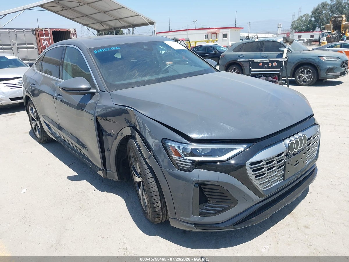 2024 AUDI Q8 E-TRON S LINE PREMIUM QUATTRO
