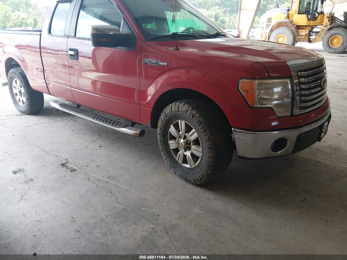 2010 FORD F-150 FX2 SPORT/LARIAT/XL/XLT