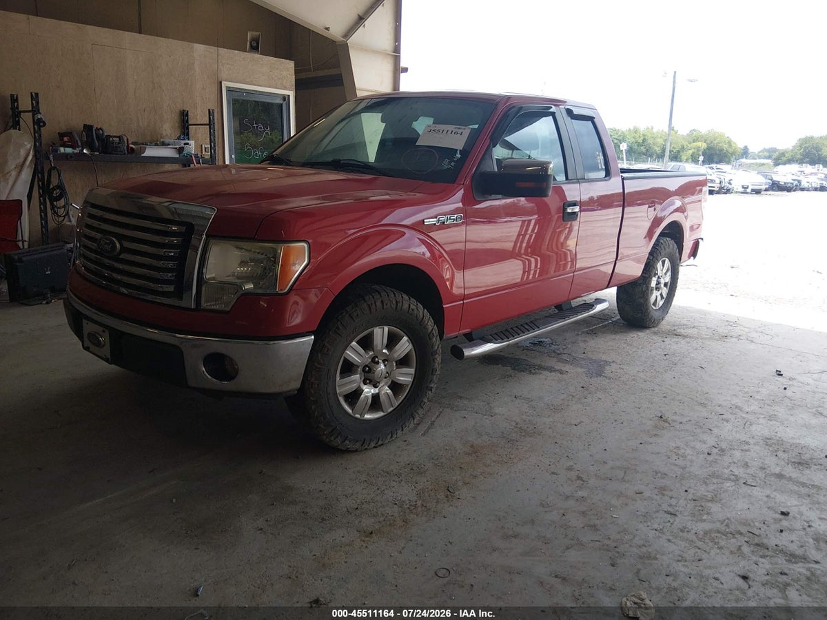 2010 FORD F-150 FX2 SPORT/LARIAT/XL/XLT — снимка 2