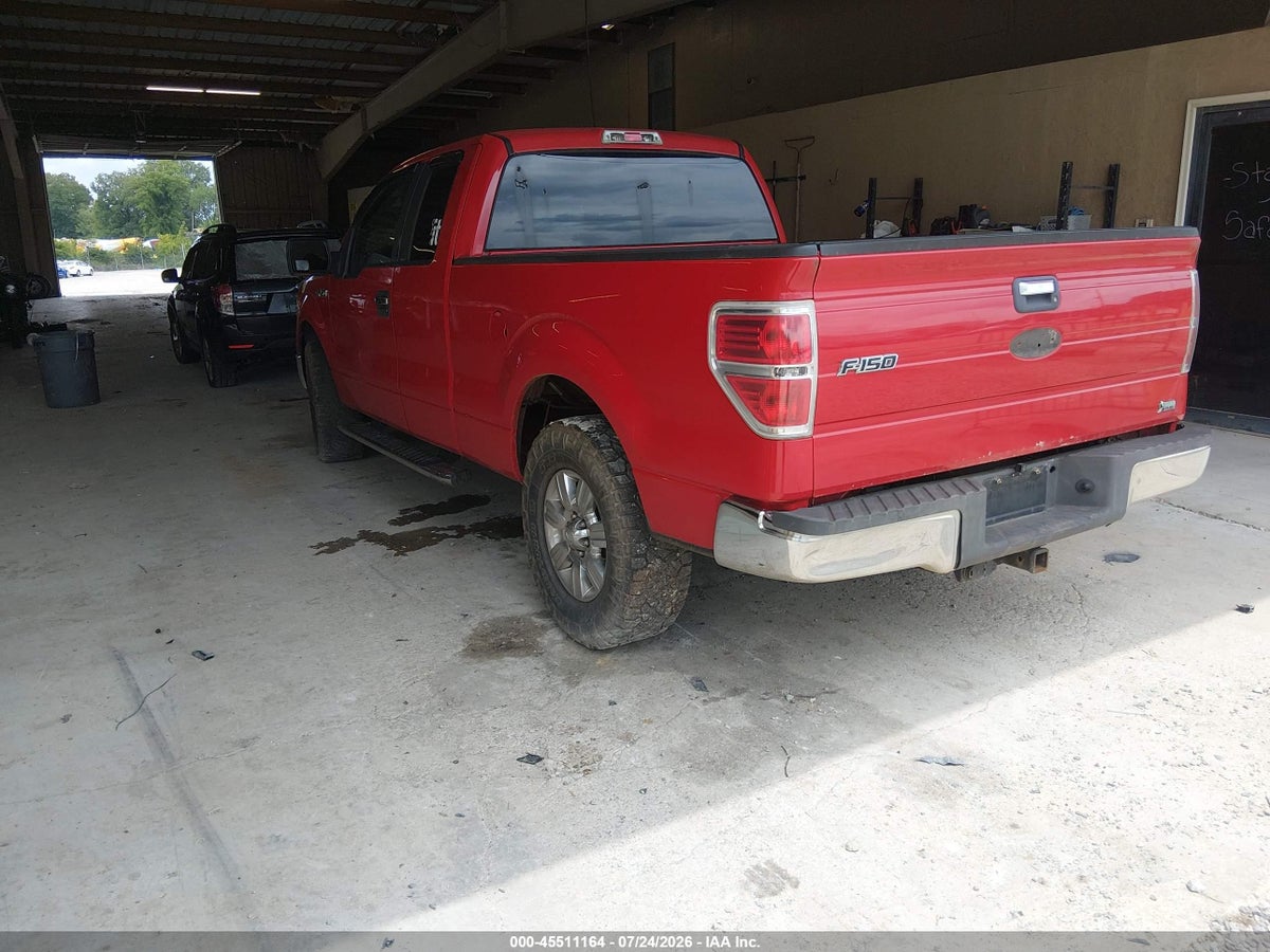 2010 FORD F-150 FX2 SPORT/LARIAT/XL/XLT — снимка 3