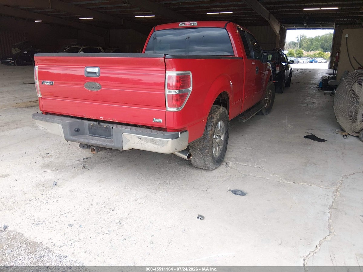 2010 FORD F-150 FX2 SPORT/LARIAT/XL/XLT — снимка 4