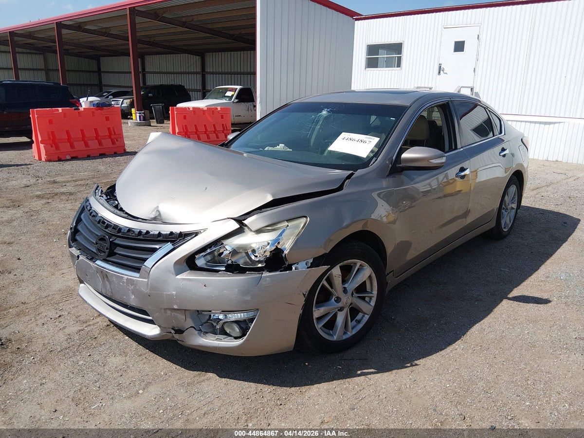 2014 NISSAN ALTIMA 2.5 SL — снимка 2