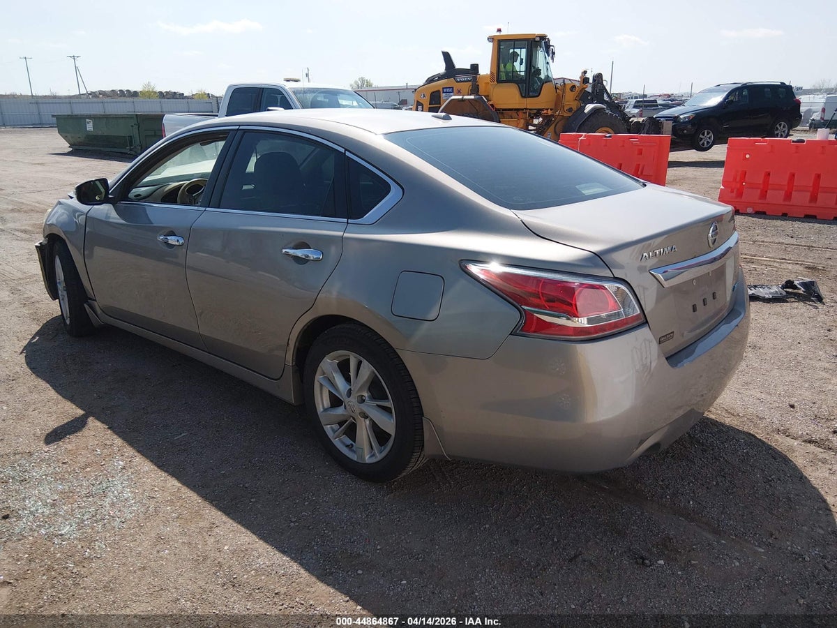 2014 NISSAN ALTIMA 2.5 SL — снимка 3