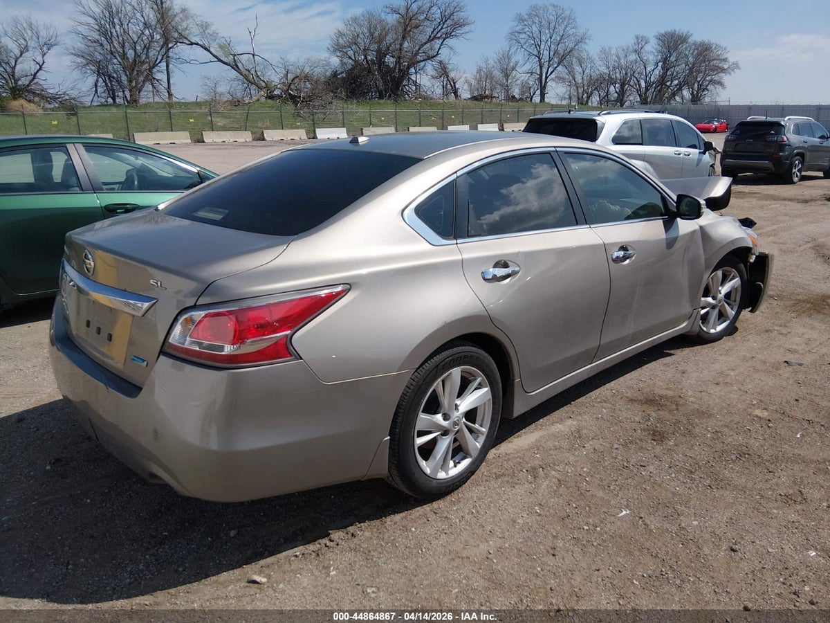 2014 NISSAN ALTIMA 2.5 SL — снимка 4
