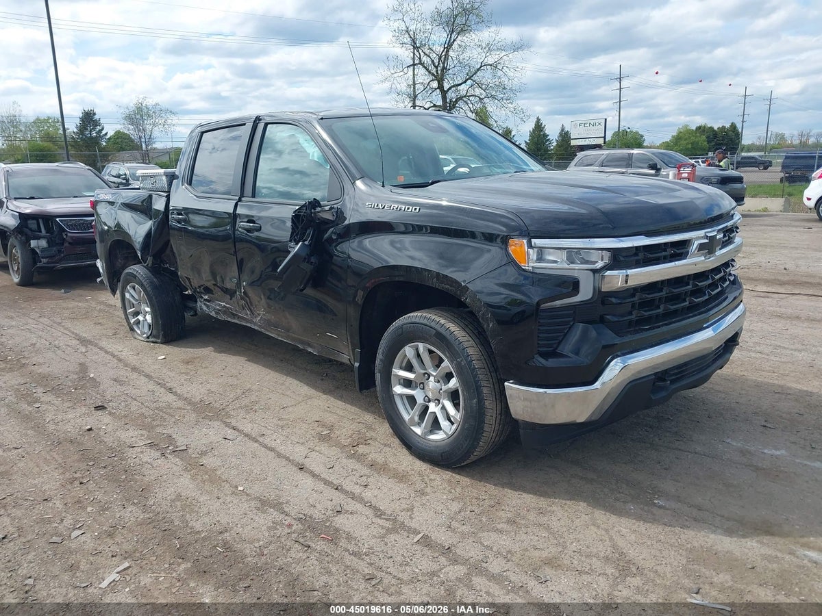2023 CHEVROLET SILVERADO 1500 4WD STANDARD BED LT