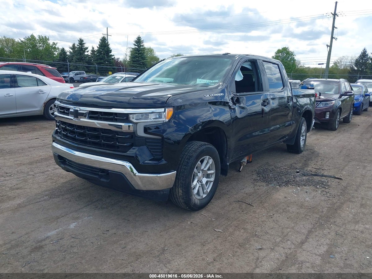 2023 CHEVROLET SILVERADO 1500 4WD STANDARD BED LT — снимка 2