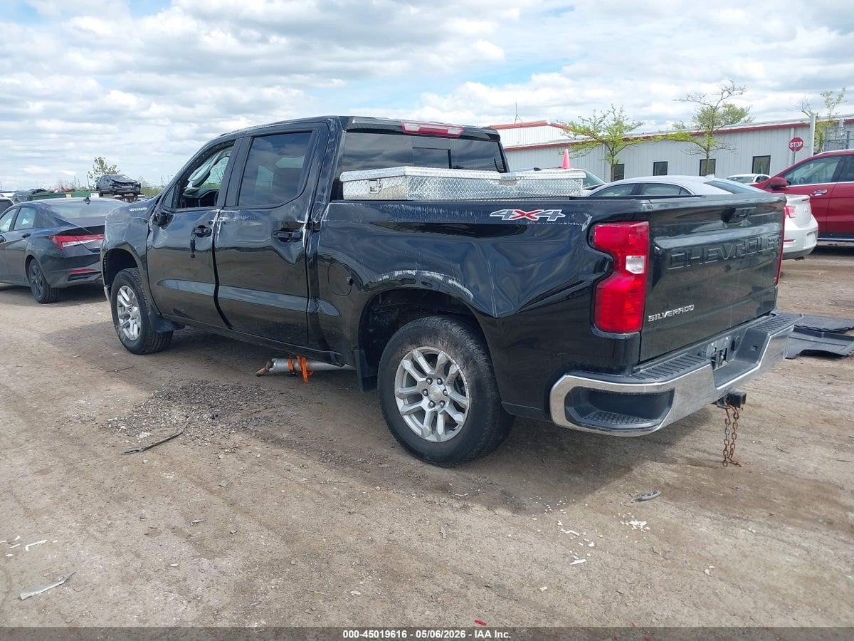 2023 CHEVROLET SILVERADO 1500 4WD STANDARD BED LT — снимка 3