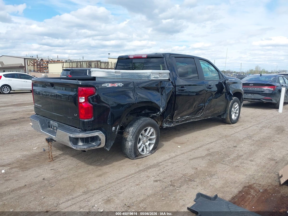 2023 CHEVROLET SILVERADO 1500 4WD STANDARD BED LT — снимка 4