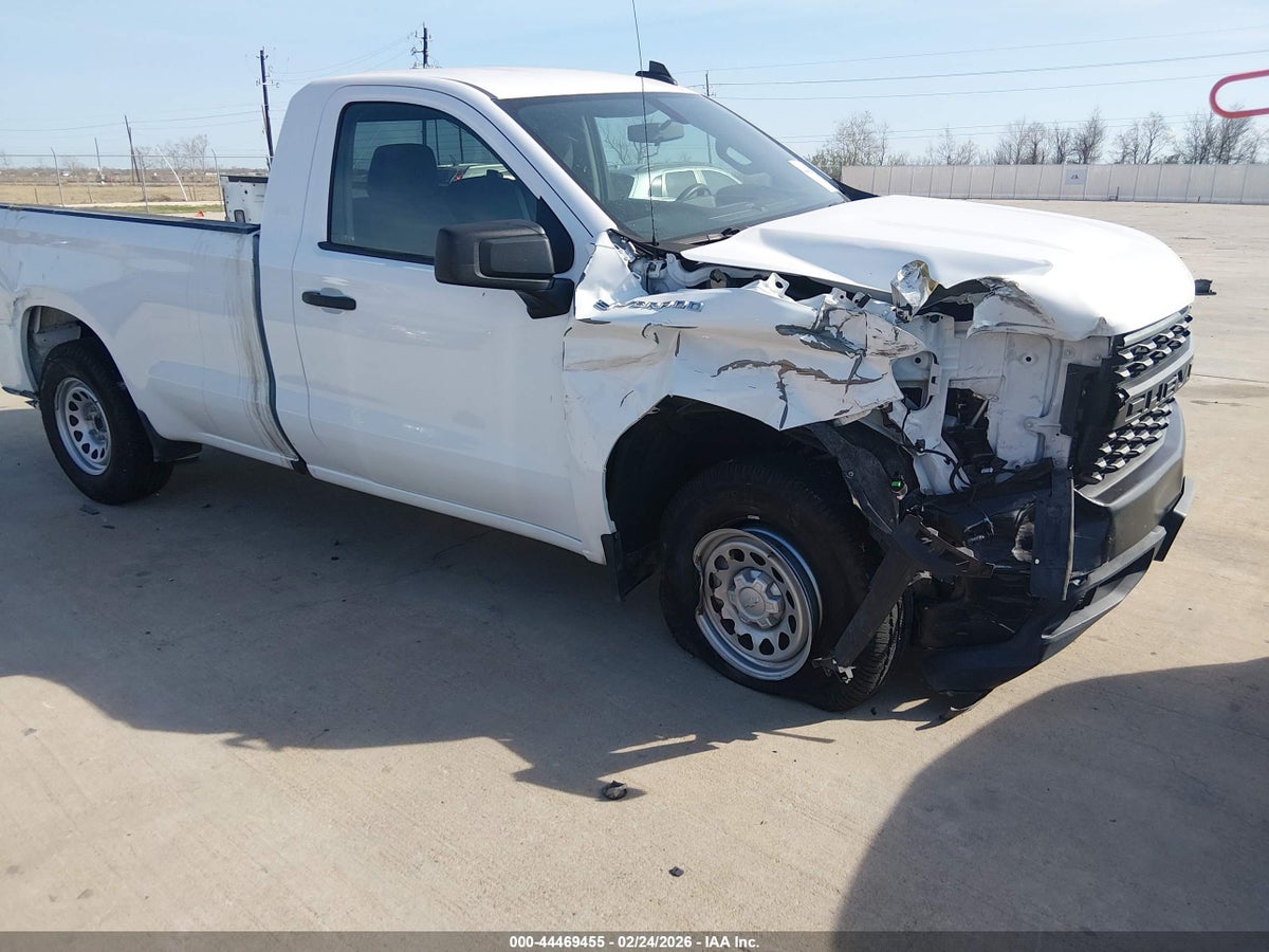 2020 CHEVROLET SILVERADO 1500 2WD LONG BED WT