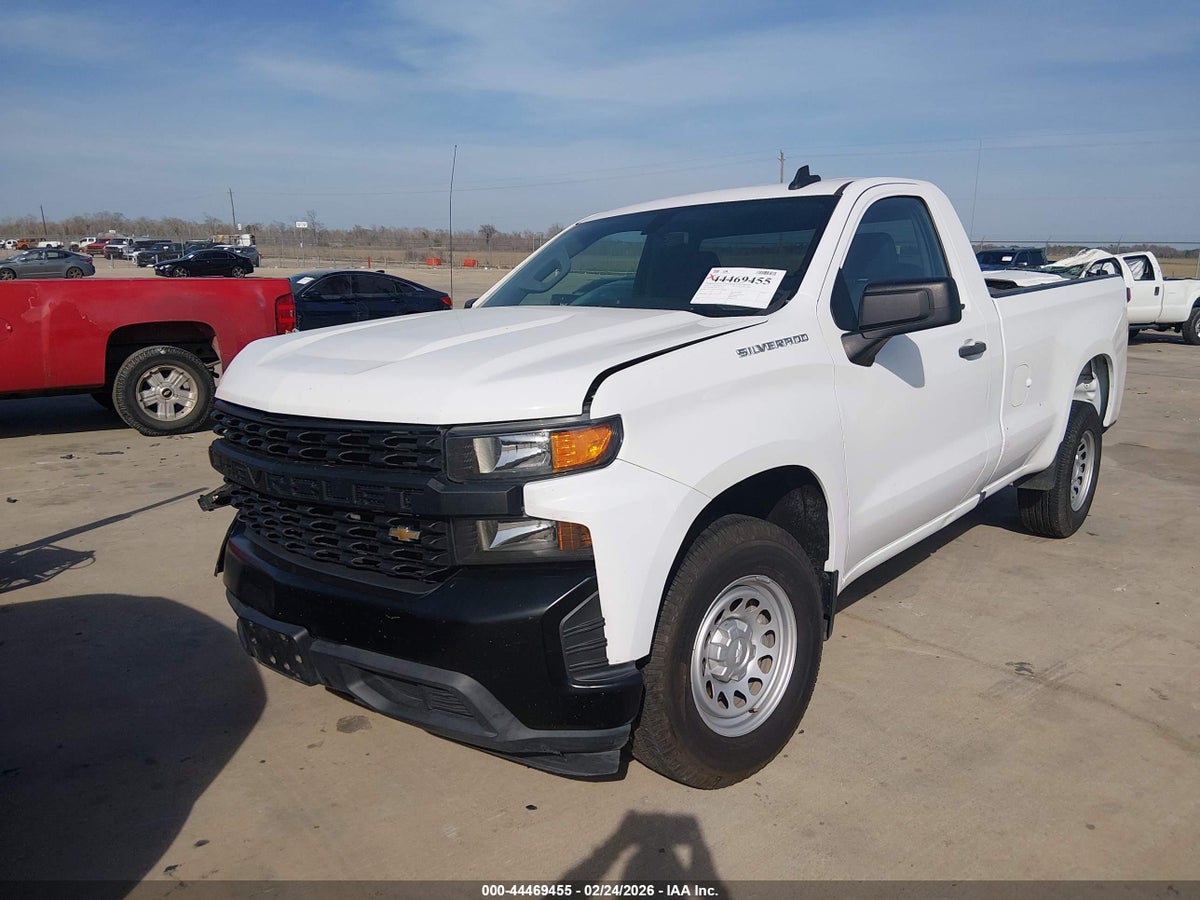 2020 CHEVROLET SILVERADO 1500 2WD LONG BED WT — снимка 2