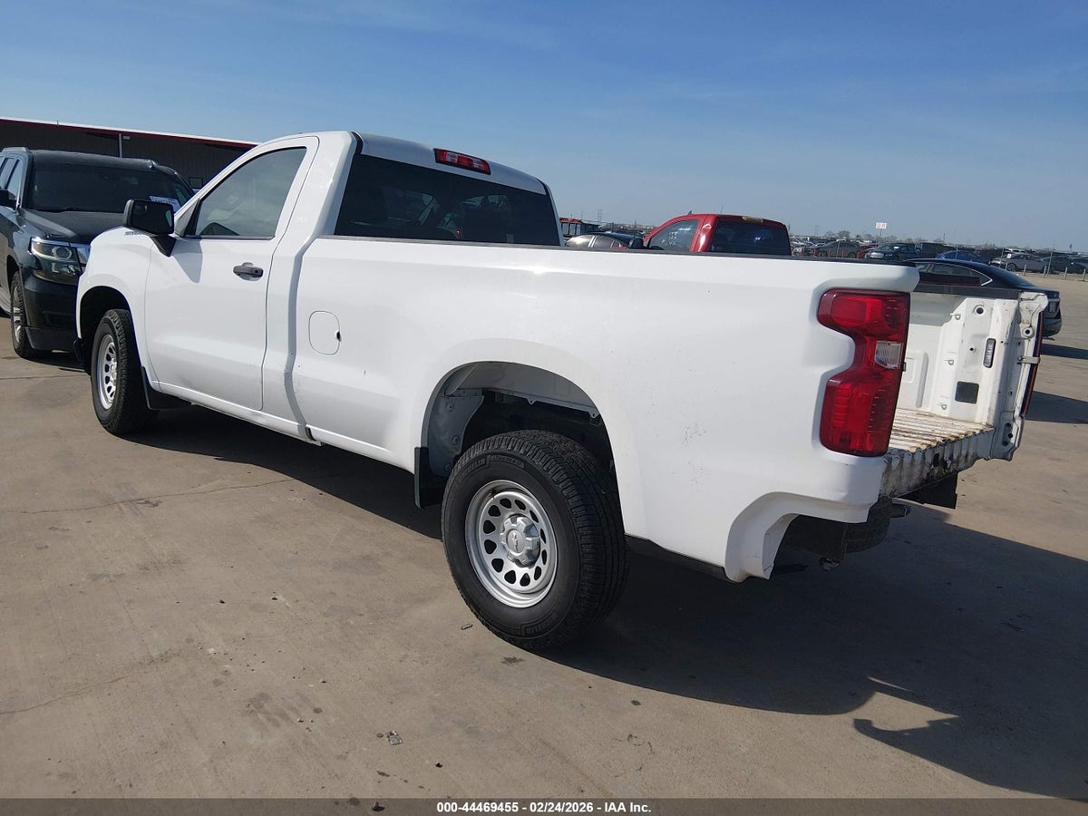 2020 CHEVROLET SILVERADO 1500 2WD LONG BED WT — снимка 3