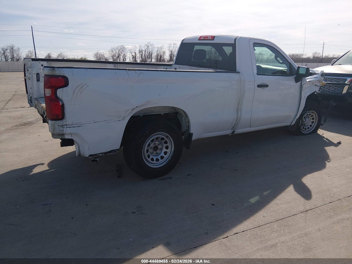 2020 CHEVROLET SILVERADO 1500 2WD LONG BED WT — снимка 4