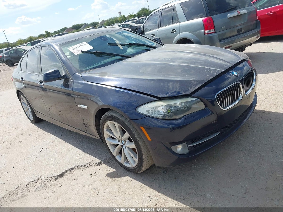 2011 BMW 535I