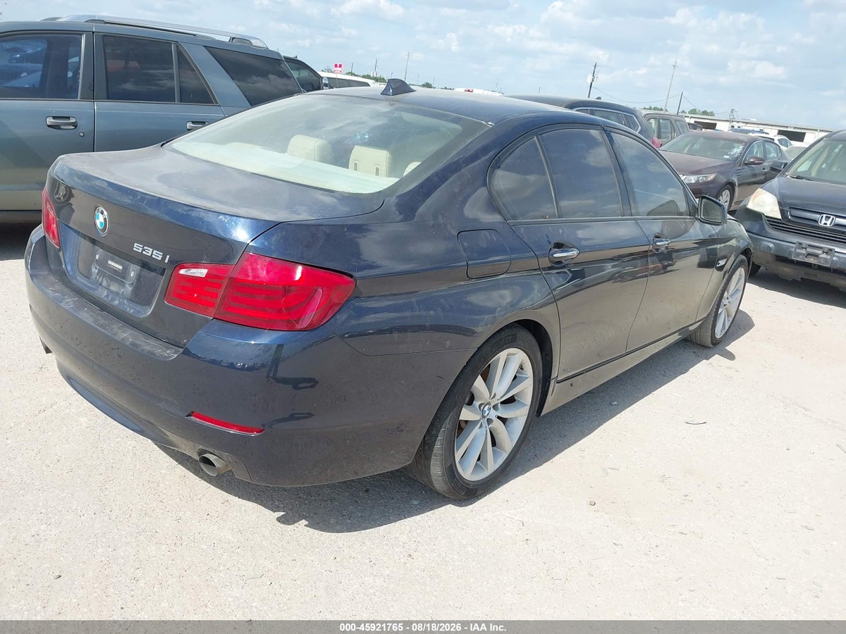 2011 BMW 535I — снимка 4