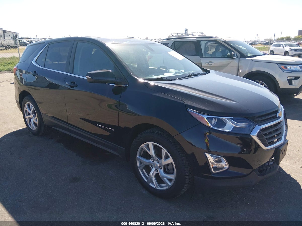 2018 CHEVROLET EQUINOX LT