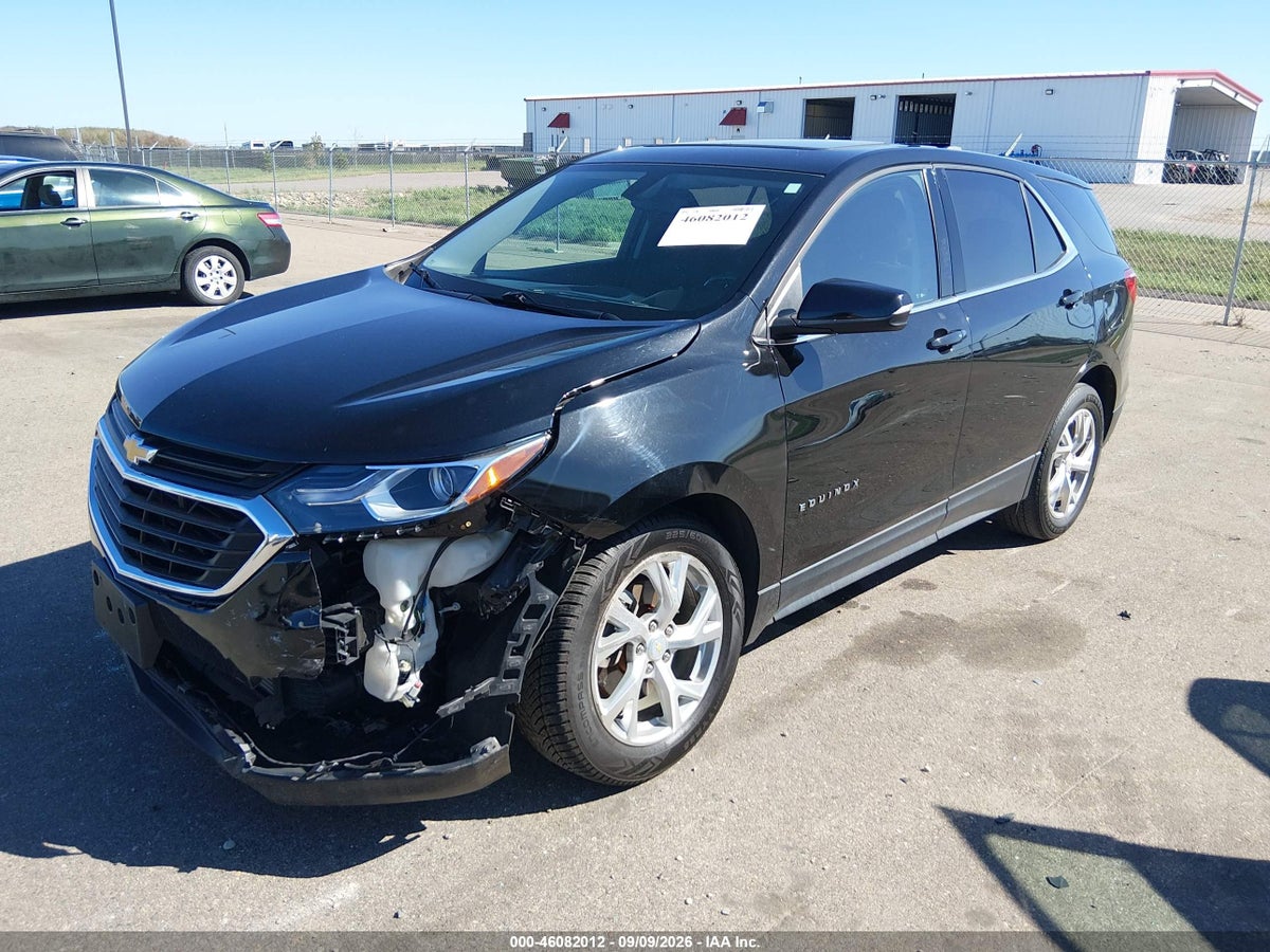 2018 CHEVROLET EQUINOX LT — снимка 2