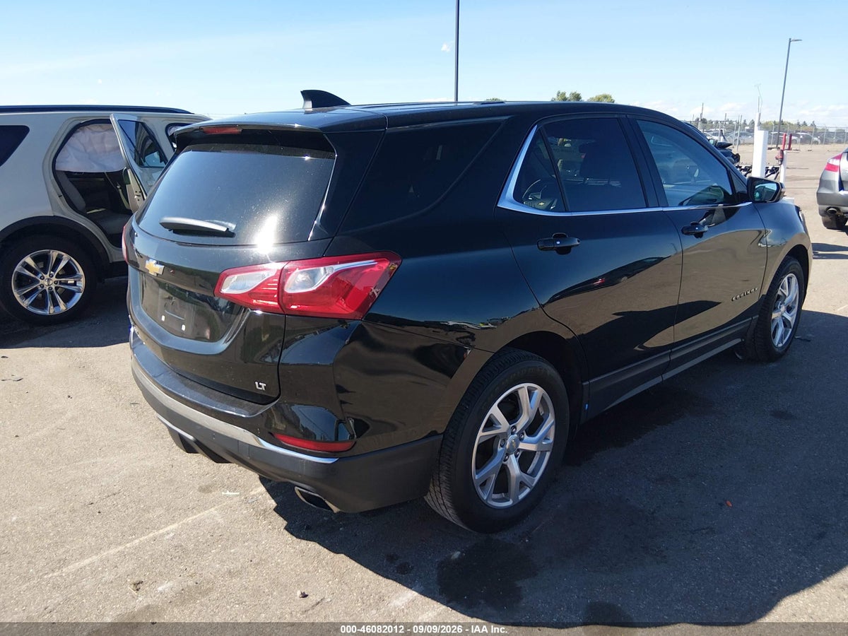 2018 CHEVROLET EQUINOX LT — снимка 4
