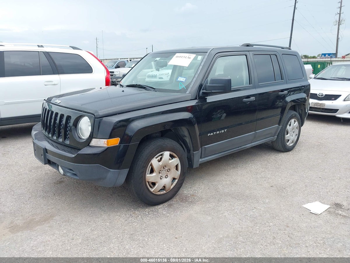 2016 JEEP PATRIOT SPORT — снимка 2