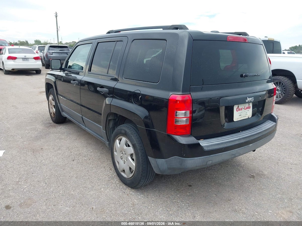 2016 JEEP PATRIOT SPORT — снимка 3