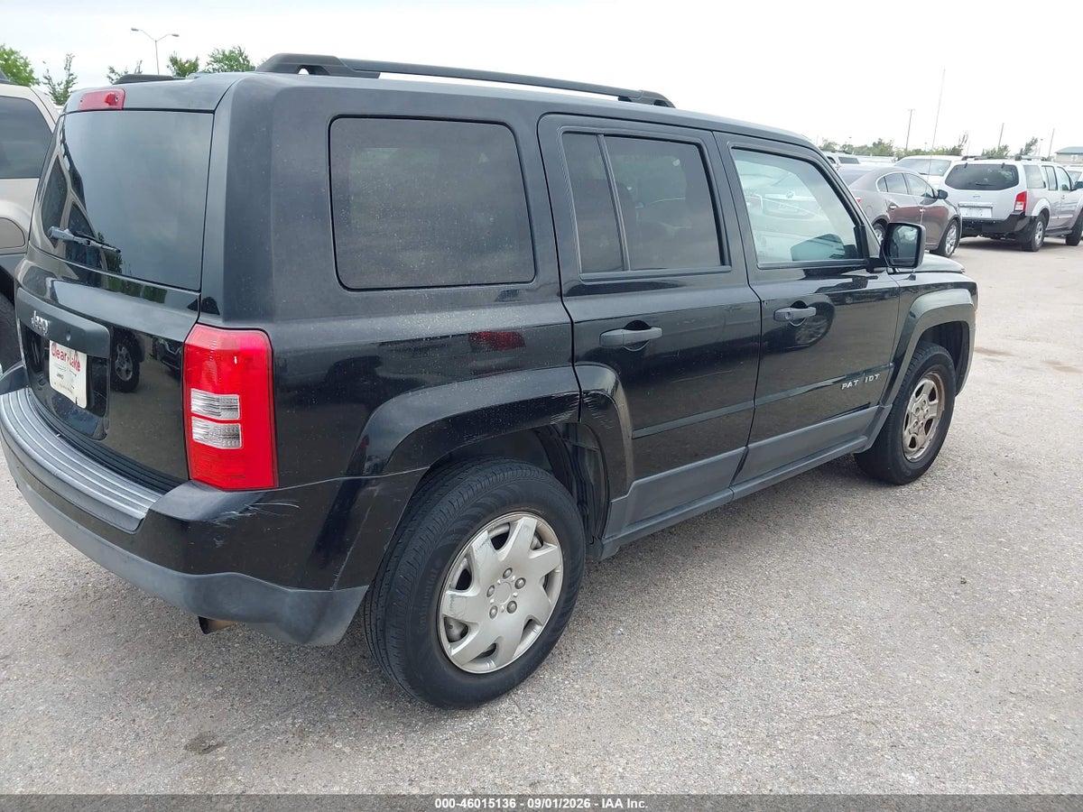 2016 JEEP PATRIOT SPORT — снимка 4