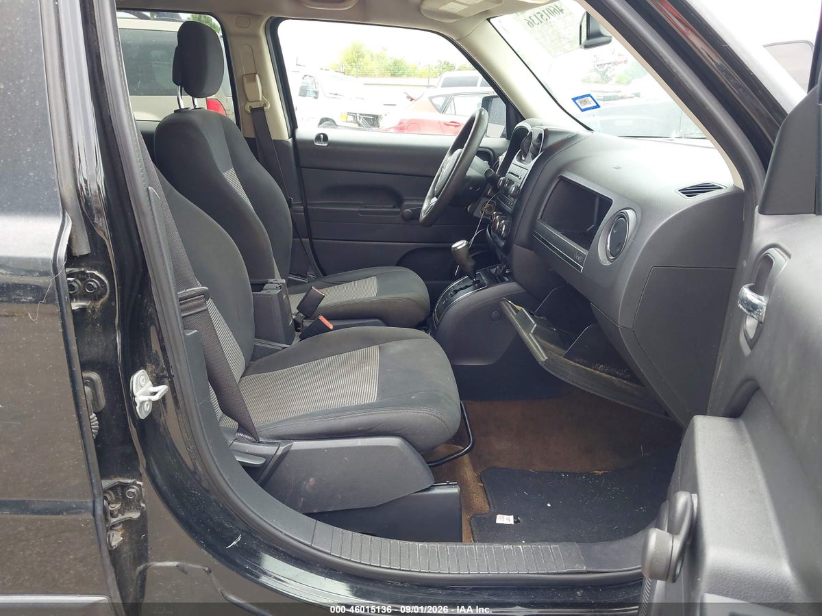 2016 JEEP PATRIOT SPORT — снимка 5