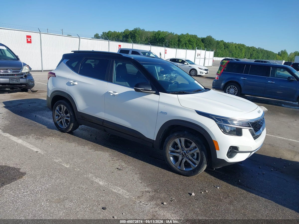2022 KIA SELTOS S