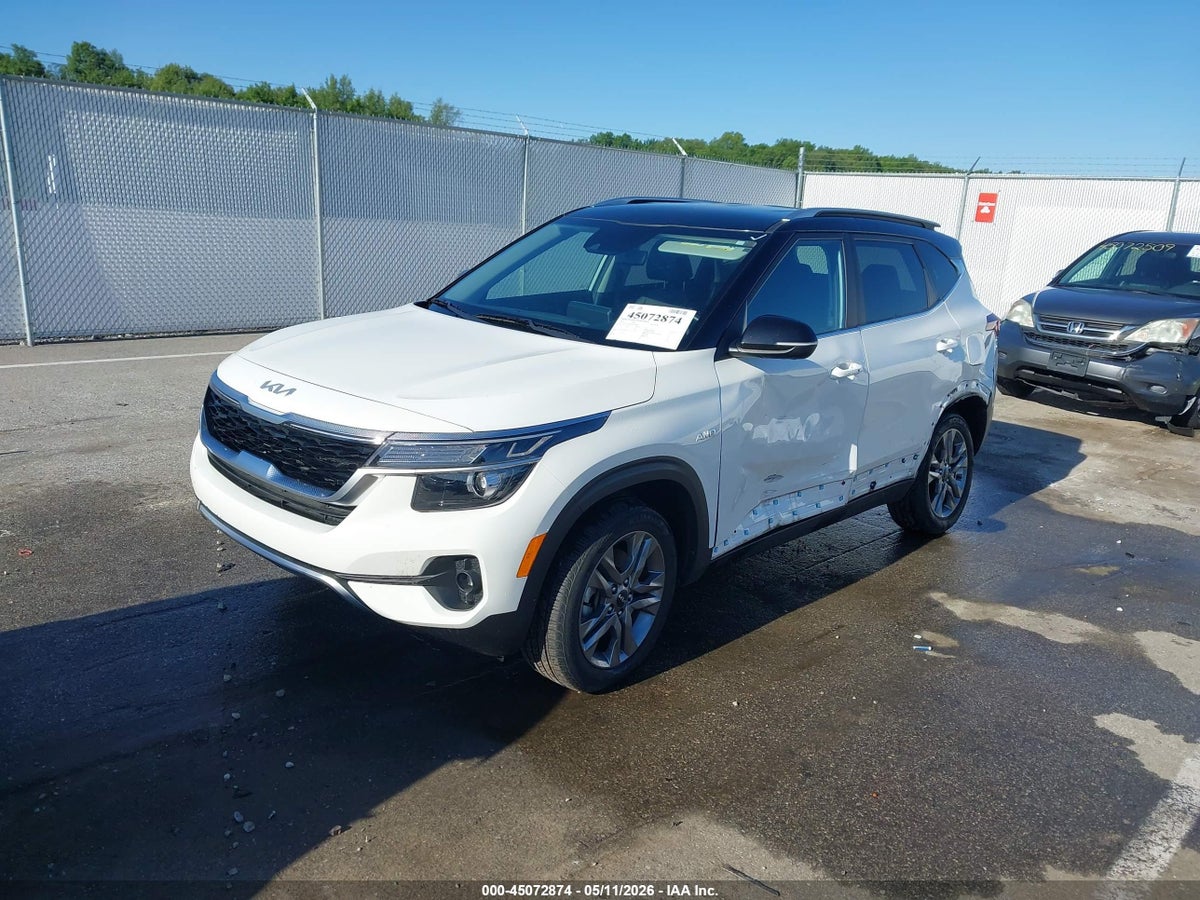 2022 KIA SELTOS S — снимка 2