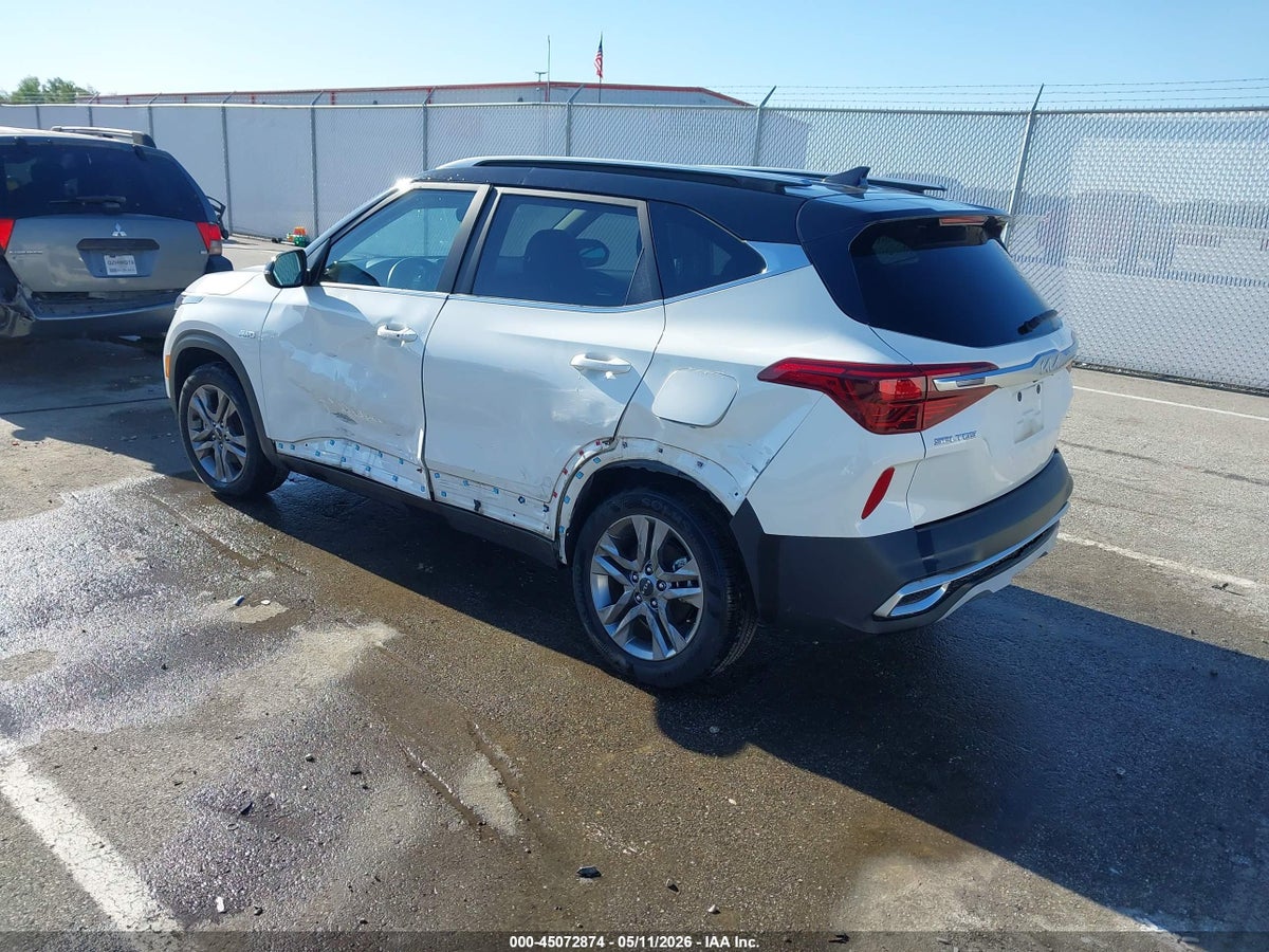 2022 KIA SELTOS S — снимка 3