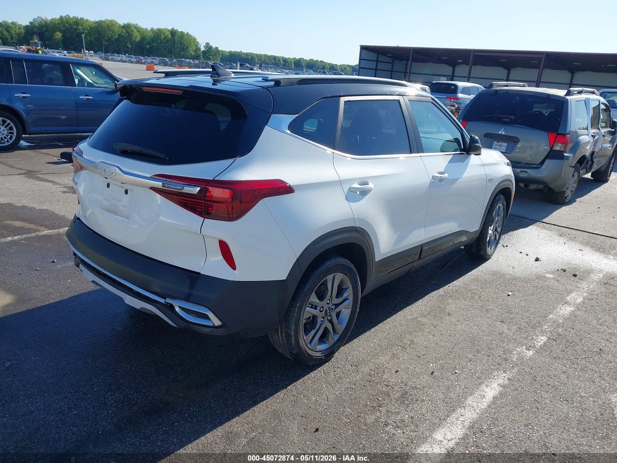 2022 KIA SELTOS S — снимка 4