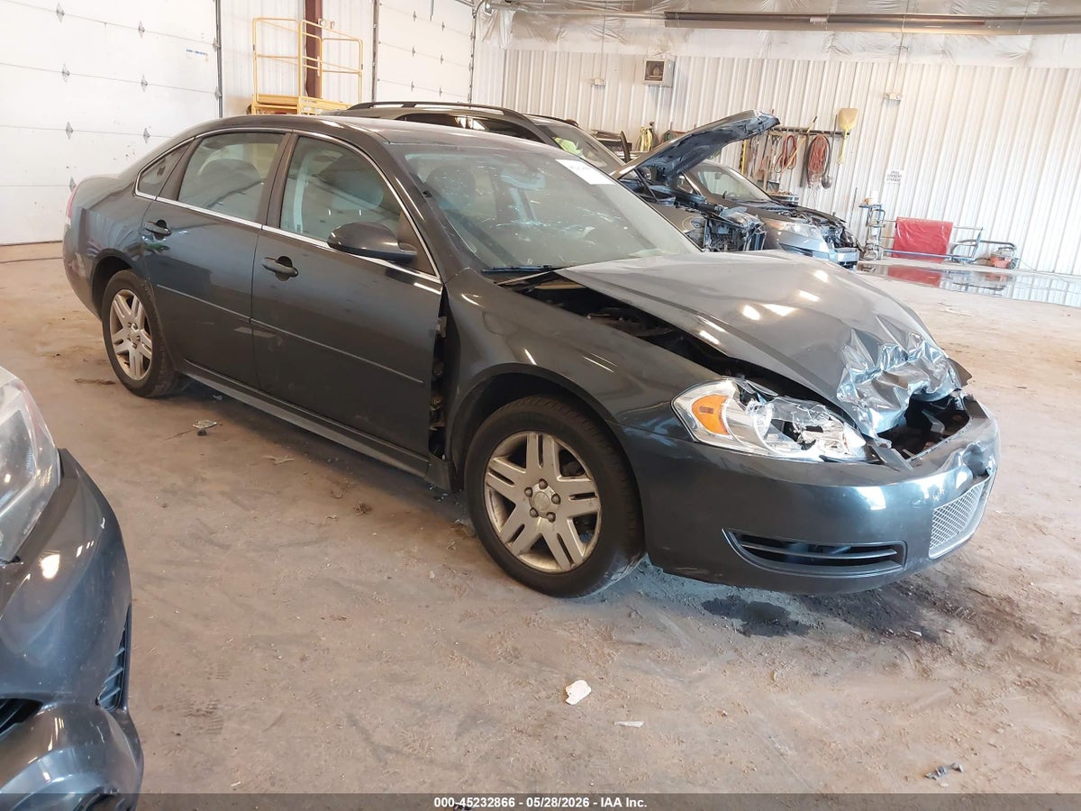 2016 CHEVROLET IMPALA LIMITED LT