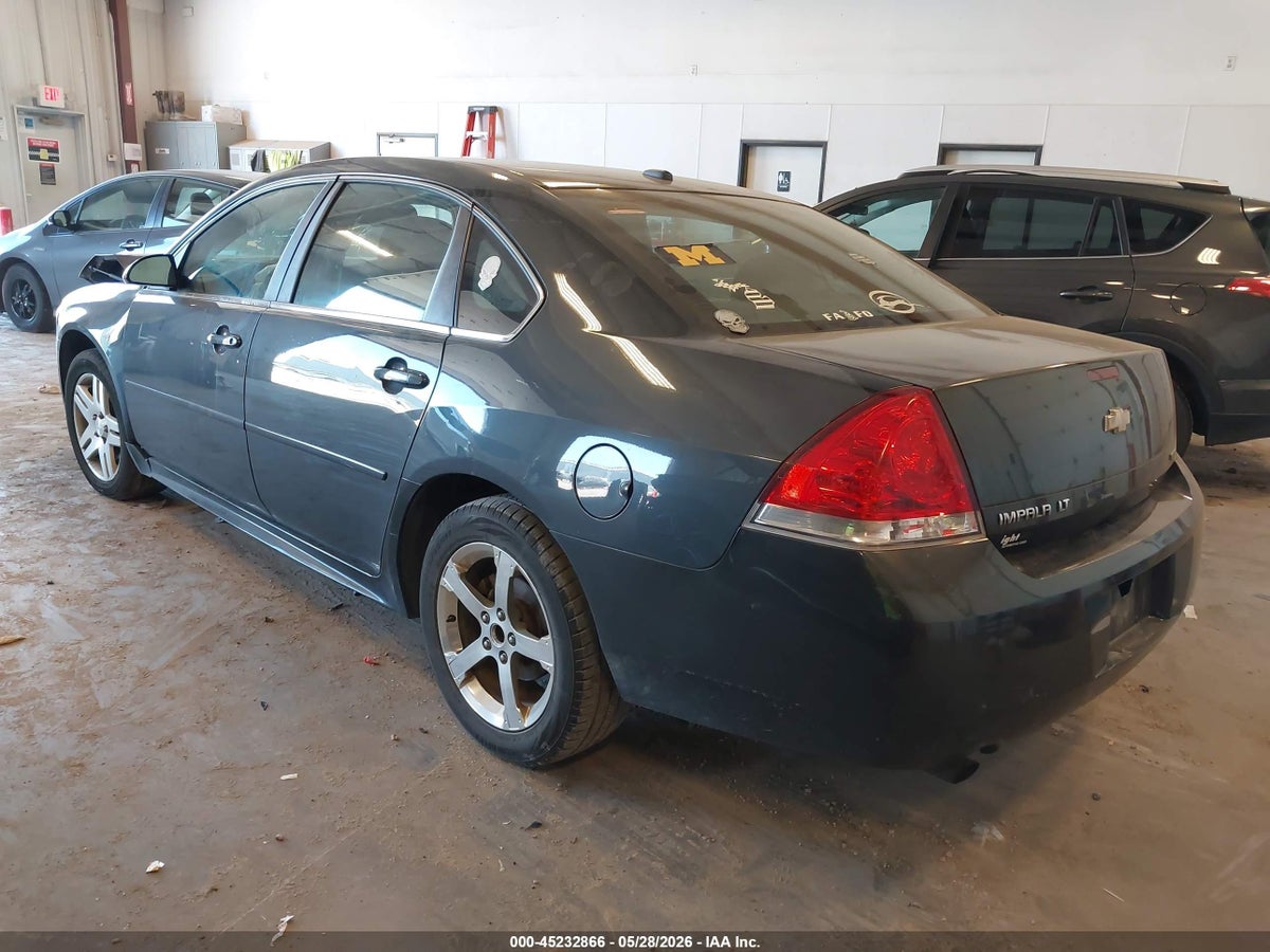 2016 CHEVROLET IMPALA LIMITED LT — снимка 3