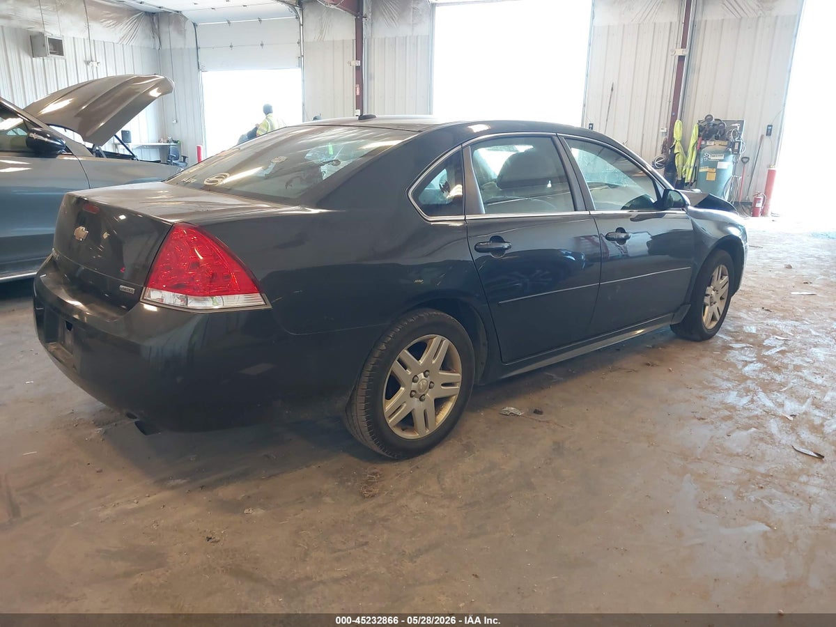 2016 CHEVROLET IMPALA LIMITED LT — снимка 4