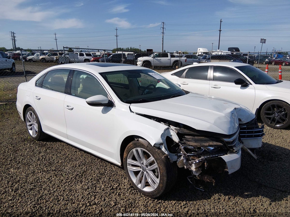 2018 VOLKSWAGEN PASSAT 2.0T SE