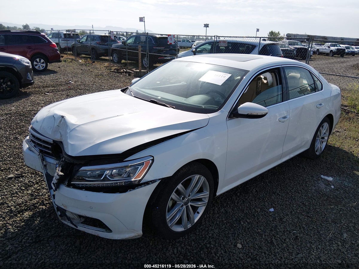 2018 VOLKSWAGEN PASSAT 2.0T SE — снимка 2