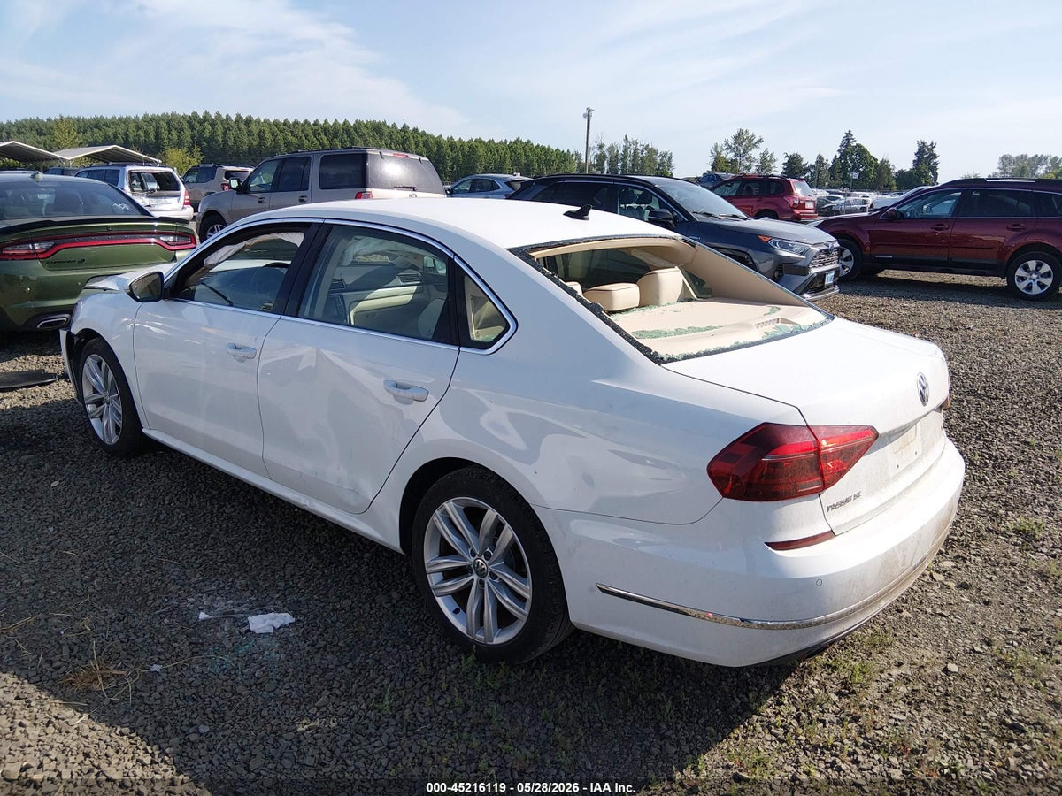 2018 VOLKSWAGEN PASSAT 2.0T SE — снимка 3